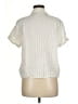 Splendid Ivory Short Sleeve Blouse Size M - photo 2