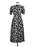 Shein 100% Polyester Black Casual Dress Size 4 - photo 2