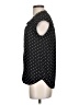 Daniel Rainn 100% Polyester Polka Dots Black Short Sleeve Blouse Size XS - photo 5