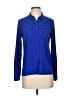 T Tahari Blue Long Sleeve Blouse Size XS - photo 1