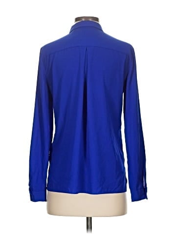 T Tahari Long Sleeve Blouse (view 2)