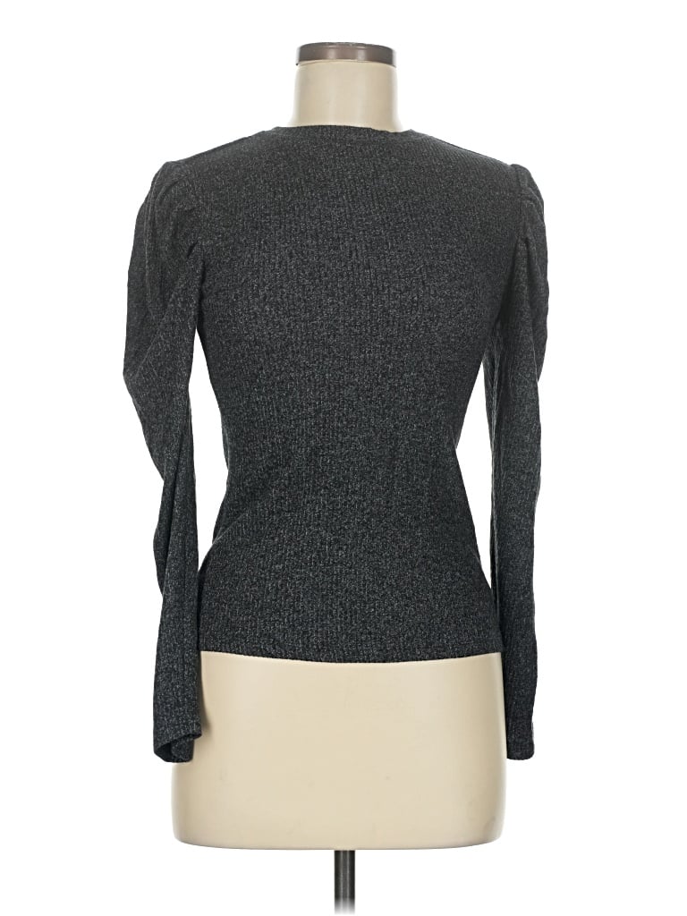 Pre-owned Bp. Long Sleeve T-shirt In Gray