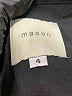 Mason Solid Black Casual Skirt Size 4 - photo 4