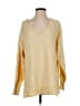 H&M Color Block Yellow Pullover Sweater Size S - photo 1
