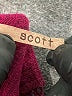 Scott Burgundy Pink Cardigan Size S - photo 4
