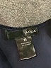 Aqua Solid Black Cocktail Dress Size M - photo 6