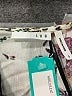 LUQ 100% Rayon Floral Ivory 3/4 Sleeve Blouse Size S - photo 7