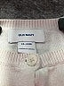 Old Navy 100% Cotton Ivory Cardigan Size 18-24 mo - photo 3