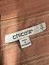 Chico's Stripes Pink Long Sleeve Blouse Size Sm (0) - photo 7