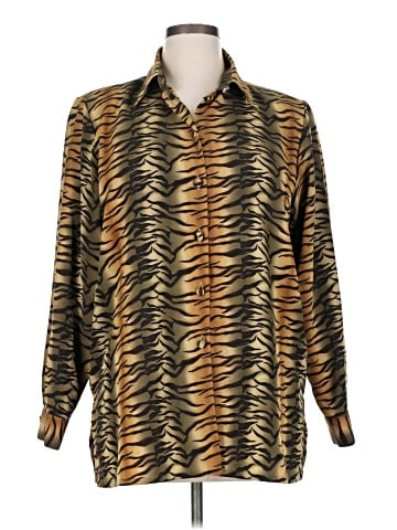 Liz Baker Essentials Long Sleeve Blouse (view 1)