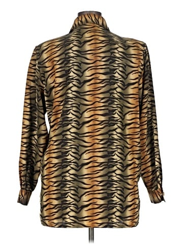 Liz Baker Essentials Long Sleeve Blouse (view 2)