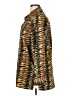 Liz Baker Essentials 100% Polyester Animal Print Gold Long Sleeve Blouse Size XL - photo 5