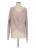 Express Outlet Pink Pullover Sweater Size S - photo 1