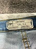 Free People Stripes Blue Jeans Size 26 waist - photo 7