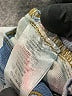 Free People Stripes Blue Jeans Size 26 waist - photo 10