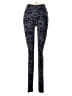 Lululemon Athletica Print Gray Casual Pants Size 2 - photo 1