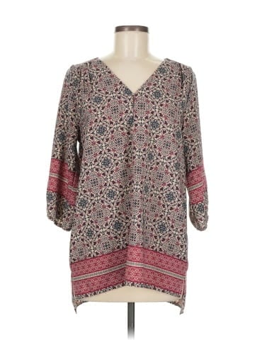 Honey Punch 3/4 Sleeve Blouse (view 1)