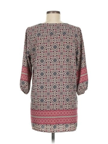 Honey Punch 3/4 Sleeve Blouse (view 2)