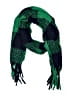 Aerie 100% Polyester Green Blue Scarf One size - photo 1