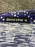 David Cline Chevron-herringbone Blue Purple 3/4 Sleeve Blouse Size XL - photo 7