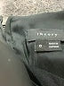 Theory Solid Black Cocktail Dress Size 0 - photo 6