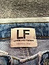 Lovers + Friends Hearts Blue Jeans Size 24 waist - photo 7