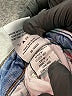 Lovers + Friends Hearts Blue Jeans Size 24 waist - photo 9