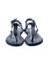 Torrid Black Gray Sandals Size 7 - photo 2