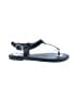 Torrid Black Gray Sandals Size 7 - photo 1