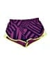 Nike Graphic Purple Athletic Shorts Size S - photo 1