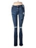 J.Crew Hearts Blue Jeans Size 28 waist - photo 1
