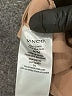Vince. 100% Silk Metallic Tan Long Sleeve Silk Top Size M - photo 7