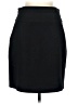 Banana Republic Solid Black Casual Skirt Size 8 - photo 1