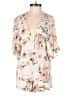 Reformation Floral Ivory Romper Size S (estimated) - photo 1