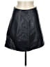 Zara Basic Black Faux Leather Skirt Size M - photo 1