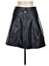 Zara Basic Black Faux Leather Skirt Size M - photo 2