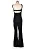Sincerely Jules Solid Black Jumpsuit Size XS - photo 2
