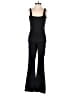 Sincerely Jules Solid Black Jumpsuit Size XS - photo 1