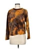 Wanderlux Tie-dye Brown Long Sleeve T-Shirt Size M - photo 1