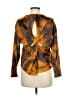 Wanderlux Tie-dye Brown Long Sleeve T-Shirt Size M - photo 2