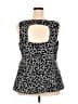 Torrid 100% Polyester Black Sleeveless Blouse Size 3X Plus (3) - photo 2