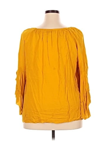 Fever 3/4 Sleeve Blouse (view 2)