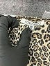 Ronny Kobo 100% Polyester Animal Print Gold Long Sleeve Blouse Size XS - photo 6