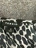Torrid Animal Print Silver Long Sleeve Blouse Size Lg Plus (0) - photo 7