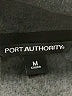 Port Authority 100% Polyester Gray Pullover Sweater Size M - photo 7