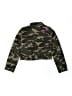 Gap 100% Cotton Camo Green Jacket Size XL (kids) - photo 2