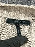 Bobi BLACK Solid Gray Pullover Sweater Size M - photo 7