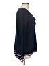 Maurices Blue Pullover Sweater Size L - photo 4