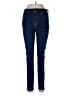 Madewell Solid Blue Jeans Size 30 waist (tall) - photo 1
