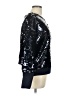 Joie 100% Cotton Metallic Black Pullover Sweater Size L - photo 4